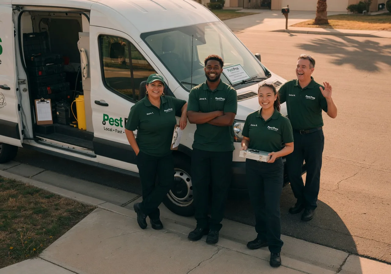 Pest Control company in Hiawatha, KS